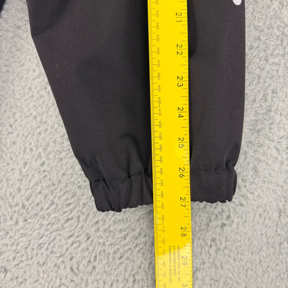 Dixxon Working Class Heroes Coaches Jacket Mens XL Black Snap Front Windbreakerr - Picture 7 of 14